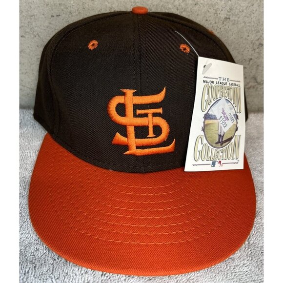 Vintage NWT St. Louis Browns Hat MLB Cooperstown Collection American Needle Sz ⅝ - Picture 1 of 6
